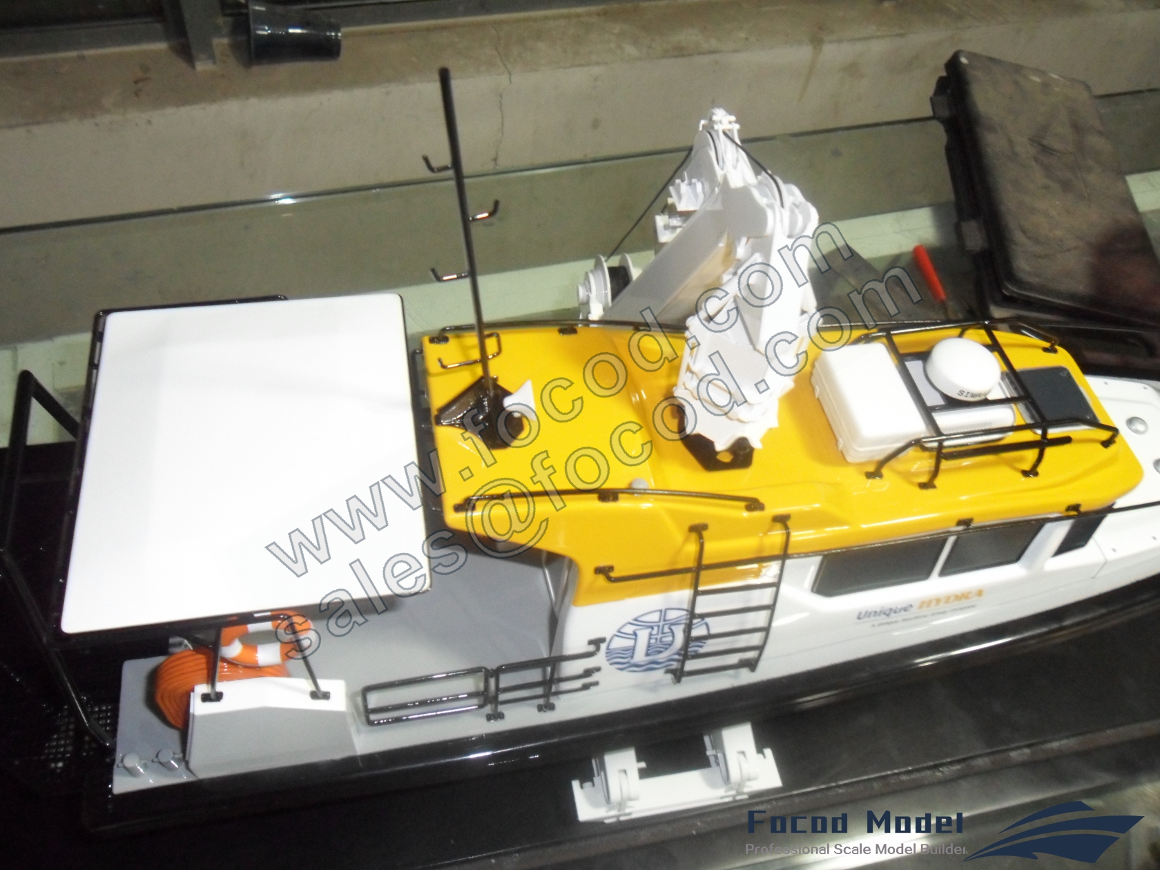 customized model of 14米潜水支援船
